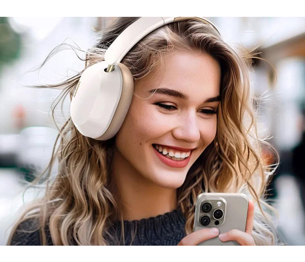 UGREEN HiTune Max 5C Hybrid ANC Bluetooth 5.4 białe - 1474932 - zdjęcie 4